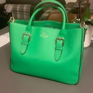 KATE SPADE GREEN BAG